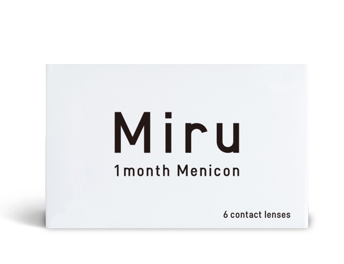 Menicon Miru 1 month (6 шт)